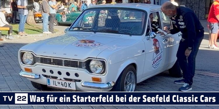 MOTOR TV22: Der Start zur Seefeld Classic Cars am Samstag – Die Stimmen der Fahrer