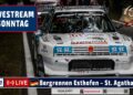 🇩🇪 LIVE: Bergrennen St. Agatha 2026 | Das Rennen – Hill Climb Action aus Österreich!