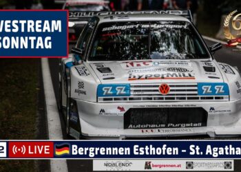 🇩🇪 LIVE: Bergrennen St. Agatha 2026 | Das Rennen – Hill Climb Action aus Österreich!