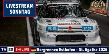 🇩🇪 LIVE: Bergrennen St. Agatha 2026 | Das Rennen – Hill Climb Action aus Österreich!