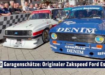 Garagenschätze: Original Zakspeed Ford Escort RS 1800 Gruppe 2 – fast 10.000 U/min!