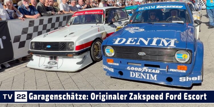 Garagenschätze: Original Zakspeed Ford Escort RS 1800 Gruppe 2 – fast 10.000 U/min!