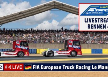 🇩🇪 LIVE Truck Grand Prix Le Mans: R4 Goodyear FIA European Truck Racing Ch’ship – 27.09.2026
