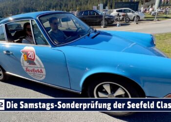 1790612700 maxresdefault MOTOR TV22: Auf die Sekunde genau – die Zeitprüfung bei der Seefeld Classic Cars 2026