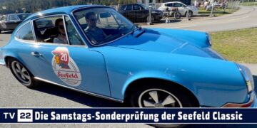MOTOR TV22: Auf die Sekunde genau – die Zeitprüfung bei der Seefeld Classic Cars 2026