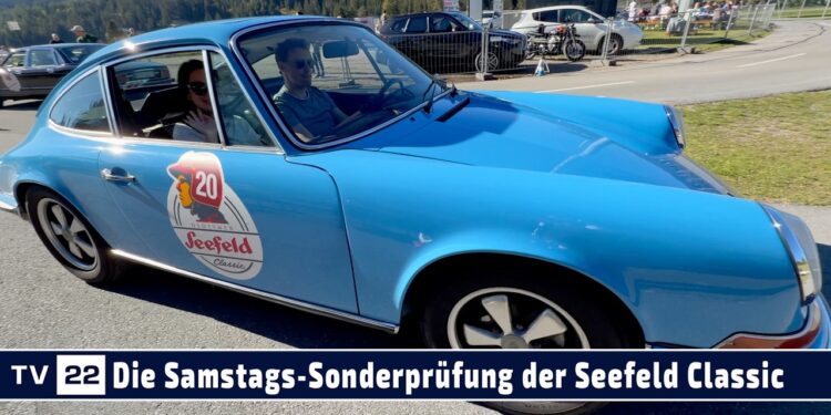 MOTOR TV22: Auf die Sekunde genau – die Zeitprüfung bei der Seefeld Classic Cars 2026