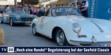 MOTOR TV22: Geschafft! Die große Zieleinfahrt der Seefeld Classic Cars 2026