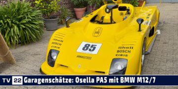 Garagenschätze: Osella PA5 – das letzte Rennauto von Werners Vater fährt wieder