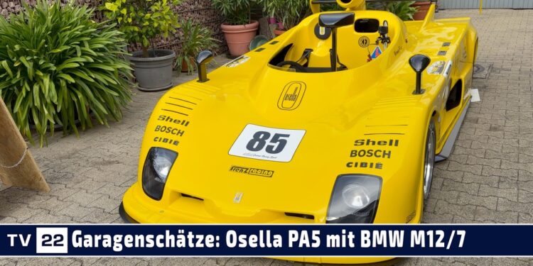Garagenschätze: Osella PA5 – das letzte Rennauto von Werners Vater fährt wieder