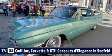 MOTOR TV22: Wer hat den schönsten Klassiker? Concours d’Elegance bei den Seefeld Classic Cars 2026