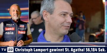 MOTOR TV22: 56,184 Sekunden! Christoph Lampert siegt in St. Agatha beim Bergrennen 2026