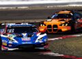 260902 arw 01 1 Felix Hirsiger / Finn Zulauf (vorne) führen im ADAC GT Masters vor Leyton Fourier / Tim Zimmermann (hinten)