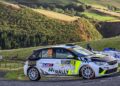 Trotz einiger haariger Momente: Claire Schönborn und Co Michael Wenzel brachten ihren Corsa Rally4 ohne Kratzer ins Ziel