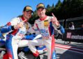 260907 arw 4 Vom letzten Startplatz nach ganz vorne: Finn Zulauf (links) und Felix Hirsiger (rechts) im zweiten Rennen des ADAC GT Masters