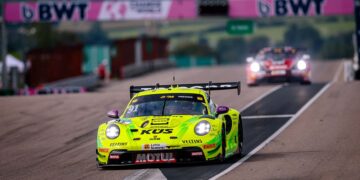 Thomas Preining eröffnete das Sachsenring-Wochenende mit der Bestzeit