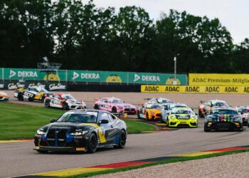 Zweiter Saisonsieg für den BMW von FK Performance Motorsport