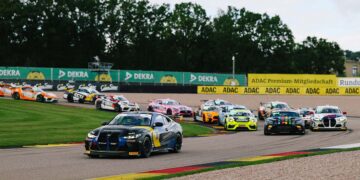 Zweiter Saisonsieg für den BMW von FK Performance Motorsport