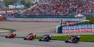 Vom 9. bis 11. Juli 2027 gastiert die MotoGP auf dem Sachsenring