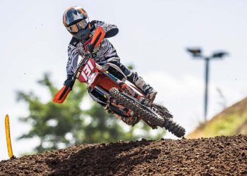 Tom Sönke Hänel auf dem Weg zu einer perfekten Saison in der DMX 85