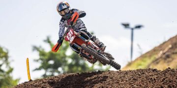 Tom Sönke Hänel auf dem Weg zu einer perfekten Saison in der DMX 85