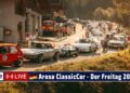 🇩🇪 LIVE: Arosa ClassicCar | Freitag | Training auf 7,3 km & 76 Kurven 2026