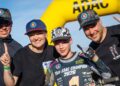 pressefotos adac mx masters 2026 drehna 007 Martins Cirulis ist der neuen ADAC MX Junior Cup 85-Champion