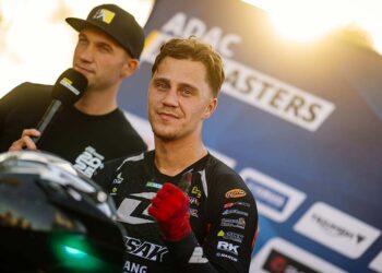 Mission Titelverteidigung gelungen: Roan van de Moosdijk gewann mit deutlichem Vorsprung