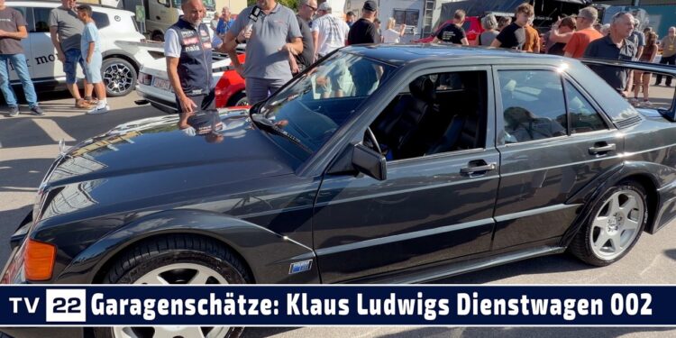 Garagenschätze: Klaus Ludwigs Mercedes-Benz 190 E Evo II – die Nummer 002!