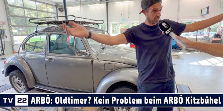 MOBIL TV22 | ARBÖ Spezial: Oldtimer – Wenn Leidenschaft auf Technik trifft beim ARBÖ Kitzbühel