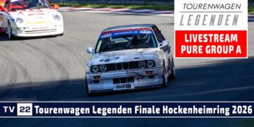 🇩🇪 LIVE: Pure Group A Tourenwagen Legenden – Premiere in Hockenheim | DTM-Legenden zurück!
