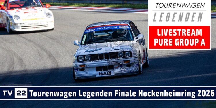 🇩🇪 LIVE: Pure Group A Tourenwagen Legenden – Premiere in Hockenheim | DTM-Legenden zurück!
