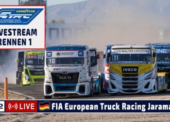🇩🇪 LIVE Truck Grand Prix Jarama: R1 Goodyear FIA European Truck Racing Ch’ship – 03.10.2026