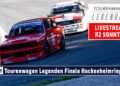 🇩🇪 LIVE: Tourenwagen Legenden 2026 | Rennen 2 Hockenheimring – Das Saisonfinale!