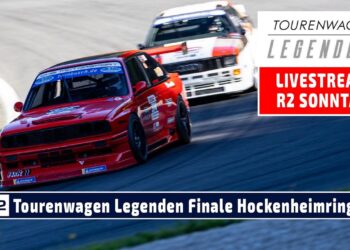 🇩🇪 LIVE: Tourenwagen Legenden 2026 | Rennen 2 Hockenheimring – Das Saisonfinale!