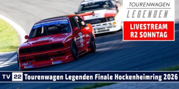 🇩🇪 LIVE: Tourenwagen Legenden 2026 | Rennen 2 Hockenheimring – Das Saisonfinale!