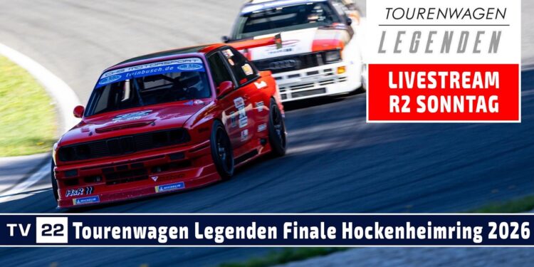🇩🇪 LIVE: Tourenwagen Legenden 2026 | Rennen 2 Hockenheimring – Das Saisonfinale!