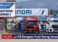 🇩🇪 LIVE Truck Grand Prix Jarama: R3 Goodyear FIA European Truck Racing Ch’ship – 04.10.2026