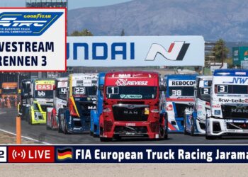🇩🇪 LIVE Truck Grand Prix Jarama: R3 Goodyear FIA European Truck Racing Ch’ship – 04.10.2026