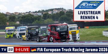 🇩🇪 LIVE Truck Grand Prix Jarama: R4 Goodyear FIA European Truck Racing Ch’ship – 04.10.2026
