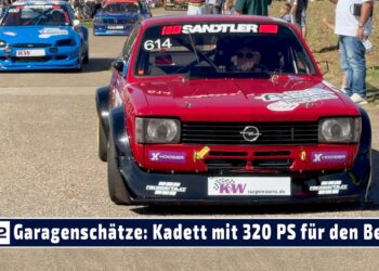 Garagenschätze: Opel Kadett C E1 – 320 PS bei nur 840 kg für den Berg!