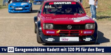 Garagenschätze: Opel Kadett C E1 – 320 PS bei nur 840 kg für den Berg!