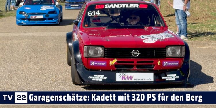 Garagenschätze: Opel Kadett C E1 – 320 PS bei nur 840 kg für den Berg!