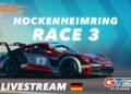 🇩🇪 LIVE: GT Summer Series 2026 | Hockenheim | Rennen 3 GT3, GT4, Porsche, Ferrari, Lamborghini