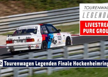 🇩🇪 LIVE: Pure Group A Tourenwagen Legenden | Premiere Hockenheimring | BMW M3, 190E & Sierra RS500