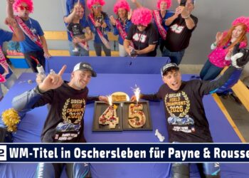 MOTOR TV22: WELTMEISTER! Harry Payne & Kevin Rousseau triumphieren in Oschersleben