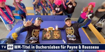 MOTOR TV22: WELTMEISTER! Harry Payne & Kevin Rousseau triumphieren in Oschersleben