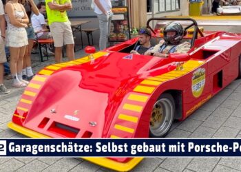 1791296384 maxresdefault Garagenschätze: Selbst gebaut! 580-kg-Rennwagen mit Porsche-Motor von Anton Krinner