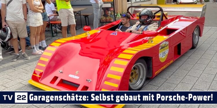 Garagenschätze: Selbst gebaut! 580-kg-Rennwagen mit Porsche-Motor von Anton Krinner