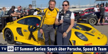 MOTOR TV22: Hermann Speck zieht Bilanz! Die erste GT Summer Series Saison mit dem Porsche 992 GT3 R