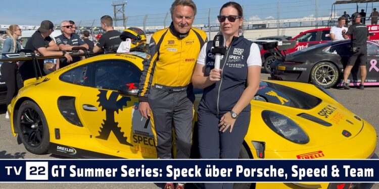 MOTOR TV22: Hermann Speck zieht Bilanz! Die erste GT Summer Series Saison mit dem Porsche 992 GT3 R